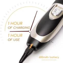 Nobleza B78 - Dieren Tondeuse Set - 4 Opzetkammen - Voor Huisdieren Katten & Honden - Draadloos -Hondenbenodigdheden Korting 1200x1200 425