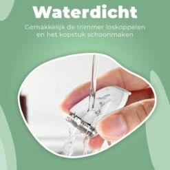 Essential Goods Professionele Hondentondeuse – Hondentrimmer - Draadloos – Opzet Kammen – Dik/Dunne Vacht - Honden/Katten - Zwart/Zilver -Hondenbenodigdheden Korting 1200x1200 461
