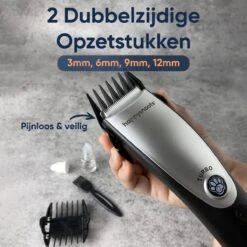 Happysnoots Hondentondeuse Draadloos Voor Dikke Vacht - Tondeuse Hond & Kat - Hondentrimmer - Professioneel Dieren Tondeuse -Hondenbenodigdheden Korting 1200x1200 483