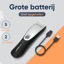 Happysnoots Hondentondeuse Draadloos Voor Dikke Vacht - Tondeuse Hond & Kat - Hondentrimmer - Professioneel Dieren Tondeuse -Hondenbenodigdheden Korting 1200x1200 484