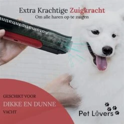 Pet Lovers - Hondentondeuse - Hondentondeuse - Automatische Inhalerende Haren - Dierentondeuse - Hondentrimmer - Hondentondeuse Dikke Vacht - Tondeuse Voor Honden - Hondentondeuse - Draadloos - 2 Opzetkammen - Honden En Katten Tondeuse 14 Pet Lovers - Hondentondeuse - Hondentondeuse - Automatische Inhalerende Haren - Dierentondeuse - Hondentrimmer - Hondentondeuse Dikke Vacht - Tondeuse Voor Honden - Hondentondeuse - Draadloos - 2 Opzetkammen - Honden En Katten Tondeuse -Hondenbenodigdheden Korting 1200x1200 497