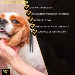 Toivo Schaar Voor Dieren - Zilver - Effileerscharen - Honden Scharenset - Dierenschaar - Set 5 Stuks - Trimscharen - Trimset - Uitdunschaar Hond - Schaar Honden 13 Toivo Schaar Voor Dieren - Zilver - Effileerscharen - Honden Scharenset - Dierenschaar - Set 5 Stuks - Trimscharen - Trimset - Uitdunschaar Hond - Schaar Honden -Hondenbenodigdheden Korting 1200x1200 512