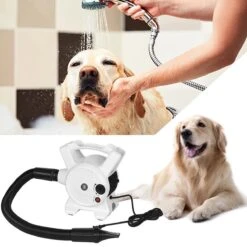 Hondenfohn - Waterblazer Met Draaiknop - 2400W Vermogen Met Warme En Koude Stand - Wit 20 Hondenfohn - Waterblazer Met Draaiknop - 2400W Vermogen Met Warme En Koude Stand - Wit -Hondenbenodigdheden Korting 1200x1200 522