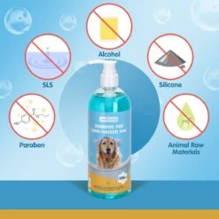 Nobleza ZWN - Hondenshampoo - 500 Ml - Shampoo Voor Honden -Hondenbenodigdheden Korting 1200x1200 551