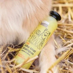 Greenfields Hondenshampoo Voor Langharige Vacht - Zorgt Voor Een Zijdezachte Glanzende Vacht - Inhoud 270 Ml - Hondenshampoo Langharige Vacht -Hondenbenodigdheden Korting 1200x1200 554