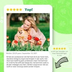 Mister Mill Professionele 2-Zijdige Ondervacht Kam Voor Hond En Kat – Honden/Kattenborstel – Klittenkam – 9,5 Cm. -Hondenbenodigdheden Korting 1200x1200 569