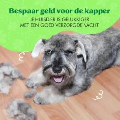 Mister Mill Professionele 2-Zijdige Ondervacht Kam Voor Hond En Kat – Honden/Kattenborstel – Klittenkam – 9,5 Cm. -Hondenbenodigdheden Korting 1200x1200 574