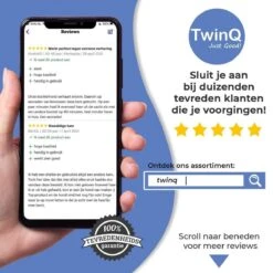TwinQ Vachtverzorgingsset Hond/kat - Professionele 2-zijdige Ondervacht Kam - Klittenkam Voor Honden En Katten - Verwijderd Klitten En Voorkomt Haaruitval - Incl. Vlooienkam En Tandenborstel -Hondenbenodigdheden Korting 1200x1200 586