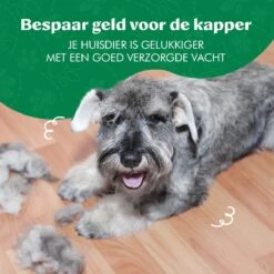 Mister Mill 2 Zijdige Ondervacht Kam Plus Slicker Borstel - Honden/Katten Kam - Voordeel Set -Hondenbenodigdheden Korting 1200x1200 595