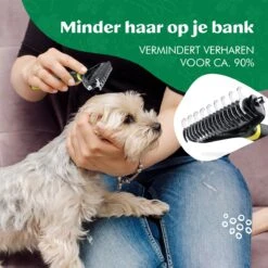 Mister Mill 2 Zijdige Ondervacht Kam Plus Slicker Borstel - Honden/Katten Kam - Voordeel Set -Hondenbenodigdheden Korting 1200x1200 596