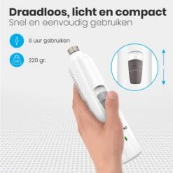 Auronic Elektrische Nagelvijl - Voor Dieren - Oplaadbaar - Draadloos - Diamant Vijlkop - Hond/Katten - Wit 13 Auronic Elektrische Nagelvijl - Voor Dieren - Oplaadbaar - Draadloos - Diamant Vijlkop - Hond/Katten - Wit -Hondenbenodigdheden Korting 1200x1200 647