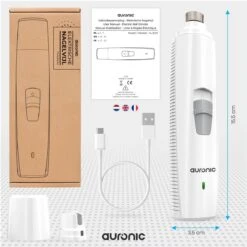 Auronic Elektrische Nagelvijl - Voor Dieren - Oplaadbaar - Draadloos - Diamant Vijlkop - Hond/Katten - Wit 15 Auronic Elektrische Nagelvijl - Voor Dieren - Oplaadbaar - Draadloos - Diamant Vijlkop - Hond/Katten - Wit -Hondenbenodigdheden Korting 1200x1200 649