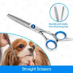 Nobleza Vachtscharen En Kam Set - Scharen Set - Vachtverzorging Set - Scharen Set Voor Honden En Katten -Hondenbenodigdheden Korting 1200x1200 657