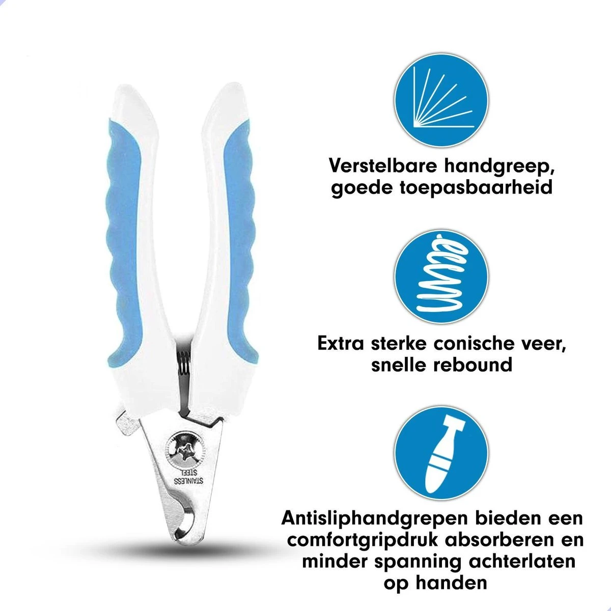 Professionele Nagelschaar|Nagelschaar Hond | Nagelschaar Kat| Nagelknipper Hond En Kat| Nagelknipper Kat| Nagelknipper Hond|NagelTang Dieren|Poot Verzorging 4 Professionele Nagelschaar|Nagelschaar Hond | Nagelschaar Kat| Nagelknipper Hond En Kat| Nagelknipper Kat| Nagelknipper Hond|NagelTang Dieren|Poot Verzorging - Afbeelding 4