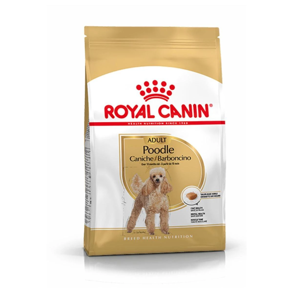 Royal Canin Poodle Adult - Hondenvoer - 7,5 Kg 1 Royal Canin Poodle Adult - Hondenvoer - 7,5 Kg