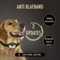 DynaBright Anti Blafband Voor Honden - 3-70KG - Diervriendelijk - Zonder Schok - Vibratie En Audio - Anti Blaf Band -Hondenbenodigdheden Korting 1200x1200 702
