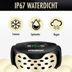 DynaBright Anti Blafband Voor Honden - 3-70KG - Diervriendelijk - Zonder Schok - Vibratie En Audio - Anti Blaf Band -Hondenbenodigdheden Korting 1200x1200 703