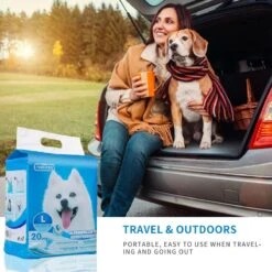 Nobleza 48LXE - Puppy Training Pads - 60 X 90 Cm - Zindelijkheidstraining - 120 Stuks -Hondenbenodigdheden Korting 1200x1200 714