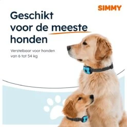 Simmy Anti Blafband - Diervriendelijke Opvoedingshalsband - Zwart En Blauw - Diervriendelijk - Zonder Schok - Anti Blaf Band Voor Grote En Kleine Honden 17 Simmy Anti Blafband - Diervriendelijke Opvoedingshalsband - Zwart En Blauw - Diervriendelijk - Zonder Schok - Anti Blaf Band Voor Grote En Kleine Honden -Hondenbenodigdheden Korting 1200x1200 721