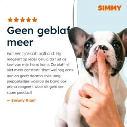 Simmy Anti Blafband - Diervriendelijke Opvoedingshalsband - Zwart En Blauw - Diervriendelijk - Zonder Schok - Anti Blaf Band Voor Grote En Kleine Honden 19 Simmy Anti Blafband - Diervriendelijke Opvoedingshalsband - Zwart En Blauw - Diervriendelijk - Zonder Schok - Anti Blaf Band Voor Grote En Kleine Honden -Hondenbenodigdheden Korting 1200x1200 723