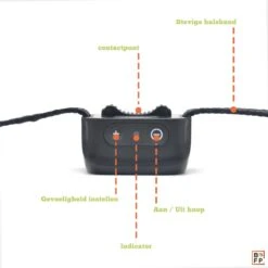 Doggie™ Anti Blafband Voor Kleine Honden - OPLAADBAAR - Vibratie én Geluid -Hondenbenodigdheden Korting 1200x1200 737