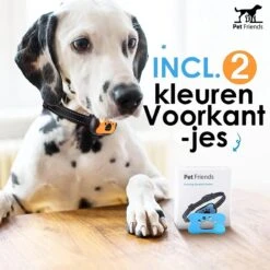 PetFriends Anti Blafband Zonder Schok - Gratis Hondenfluit - USB Oplaadbaar - Anti Blaf Apparaat - Opvoedingshalsband - Voor Grote En Kleine Honden -Hondenbenodigdheden Korting 1200x1200 739