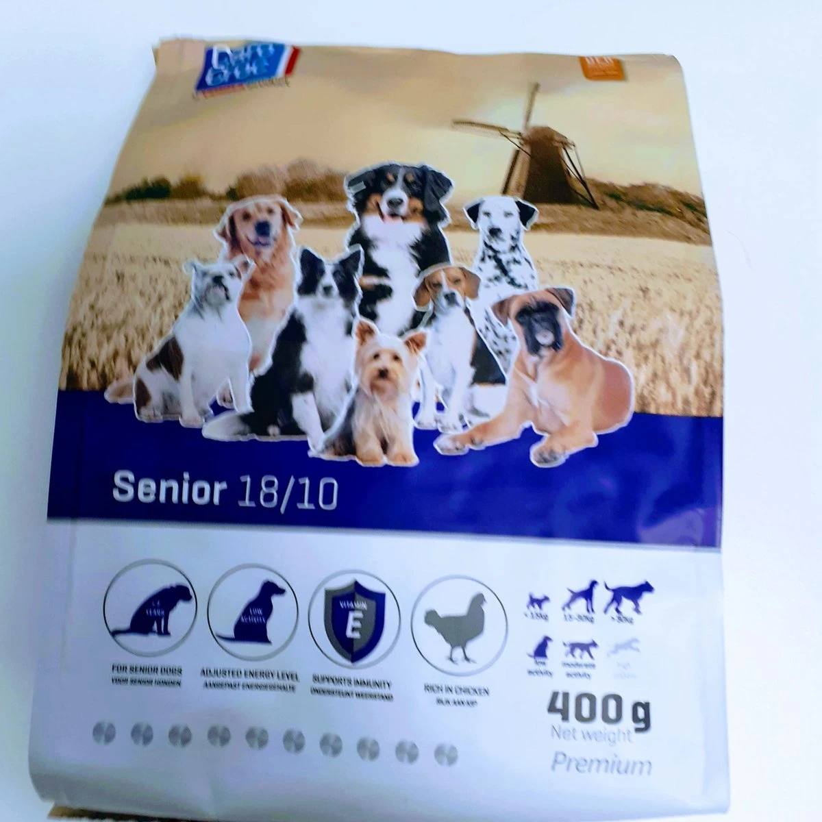 Carocroc Senior Silver 18/10 - Hondenvoer - 15 Kg 9 Carocroc Senior Silver 18/10 - Hondenvoer - 15 Kg - Afbeelding 9