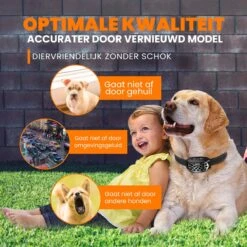 DOSCA® Anti Blafband - Anti Blaf Apparaat - Blafband Voor Honden - Zonder Schok En Diervriendelijk -Hondenbenodigdheden Korting 1200x1200 751