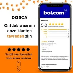 DOSCA® Anti Blafband - Anti Blaf Apparaat - Blafband Voor Honden - Zonder Schok En Diervriendelijk -Hondenbenodigdheden Korting 1200x1200 757