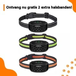 DOSCA® Anti Blafband - Anti Blaf Apparaat - Blafband Voor Honden - Zonder Schok En Diervriendelijk -Hondenbenodigdheden Korting 1200x1200 758