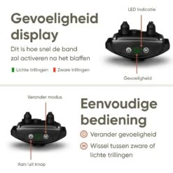 Premium Anti Blafband Om Je Hond Snel En Effectief Te Laten Stoppen Met Blaffen - Diervriendelijke Opvoedingshalsband Zonder Schok - Trainingshalsband Voor Grote En Kleine Honden - Anti Blaf Apparaat - Correctie Halsband 12 Premium Anti Blafband Om Je Hond Snel En Effectief Te Laten Stoppen Met Blaffen - Diervriendelijke Opvoedingshalsband Zonder Schok - Trainingshalsband Voor Grote En Kleine Honden - Anti Blaf Apparaat - Correctie Halsband -Hondenbenodigdheden Korting 1200x1200 761