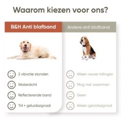 Premium Anti Blafband Om Je Hond Snel En Effectief Te Laten Stoppen Met Blaffen - Diervriendelijke Opvoedingshalsband Zonder Schok - Trainingshalsband Voor Grote En Kleine Honden - Anti Blaf Apparaat - Correctie Halsband 14 Premium Anti Blafband Om Je Hond Snel En Effectief Te Laten Stoppen Met Blaffen - Diervriendelijke Opvoedingshalsband Zonder Schok - Trainingshalsband Voor Grote En Kleine Honden - Anti Blaf Apparaat - Correctie Halsband -Hondenbenodigdheden Korting 1200x1200 763
