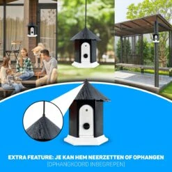 Vulpes Pets® Anti Blaf Apparaat Pro - Anti Blafband Voor Alle Honden - Luxe Hondentrainer - Diervriendelijk & Zonder Schok - Inclusief 9V Batterij - Waterbestendig - Ophangbaar - Instelbare Ultrasone Niveauregeling - 4 Standen -Hondenbenodigdheden Korting 1200x1200 771