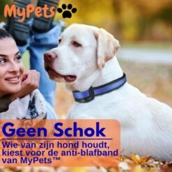 MyPets™ Anti-blafband - Anti Blaf Apparaat - Voor Kleine Honden En Grote Honden - Diervriendelijk - Opvoedingshalsband - Trainingshalsband - 2022/2023 Versie - Inclusief Batterijen 11 MyPets™ Anti-blafband - Anti Blaf Apparaat - Voor Kleine Honden En Grote Honden - Diervriendelijk - Opvoedingshalsband - Trainingshalsband - 2022/2023 Versie - Inclusief Batterijen -Hondenbenodigdheden Korting 1200x1200 778