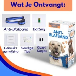 MyPets™ Anti-blafband - Anti Blaf Apparaat - Voor Kleine Honden En Grote Honden - Diervriendelijk - Opvoedingshalsband - Trainingshalsband - 2022/2023 Versie - Inclusief Batterijen 12 MyPets™ Anti-blafband - Anti Blaf Apparaat - Voor Kleine Honden En Grote Honden - Diervriendelijk - Opvoedingshalsband - Trainingshalsband - 2022/2023 Versie - Inclusief Batterijen -Hondenbenodigdheden Korting 1200x1200 779