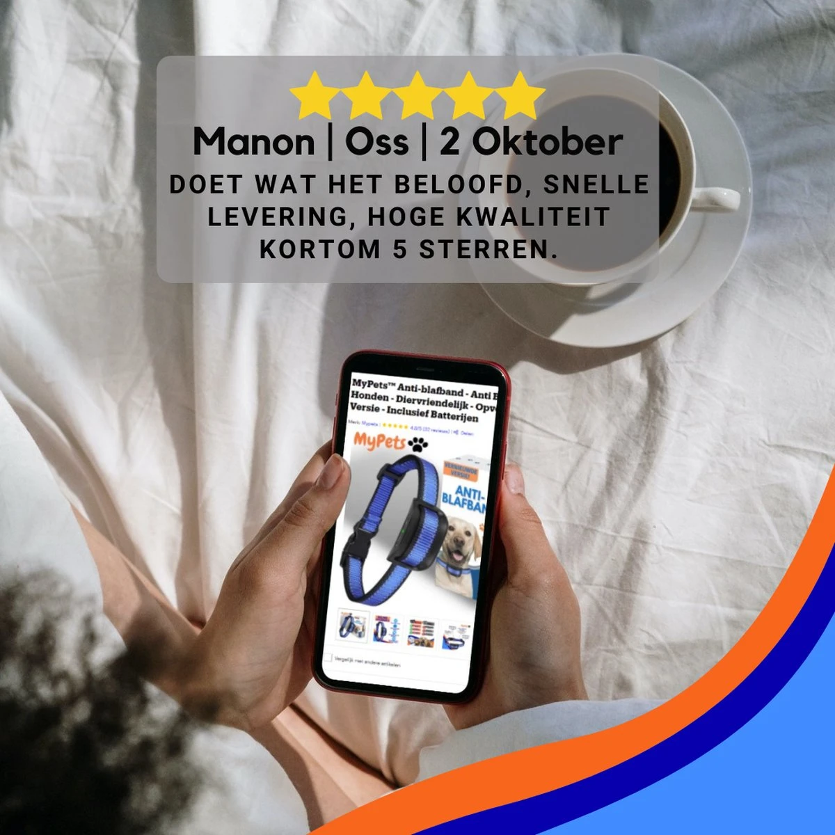 MyPets™ Anti-blafband - Anti Blaf Apparaat - Voor Kleine Honden En Grote Honden - Diervriendelijk - Opvoedingshalsband - Trainingshalsband - 2022/2023 Versie - Inclusief Batterijen 8 MyPets™ Anti-blafband - Anti Blaf Apparaat - Voor Kleine Honden En Grote Honden - Diervriendelijk - Opvoedingshalsband - Trainingshalsband - 2022/2023 Versie - Inclusief Batterijen - Afbeelding 8