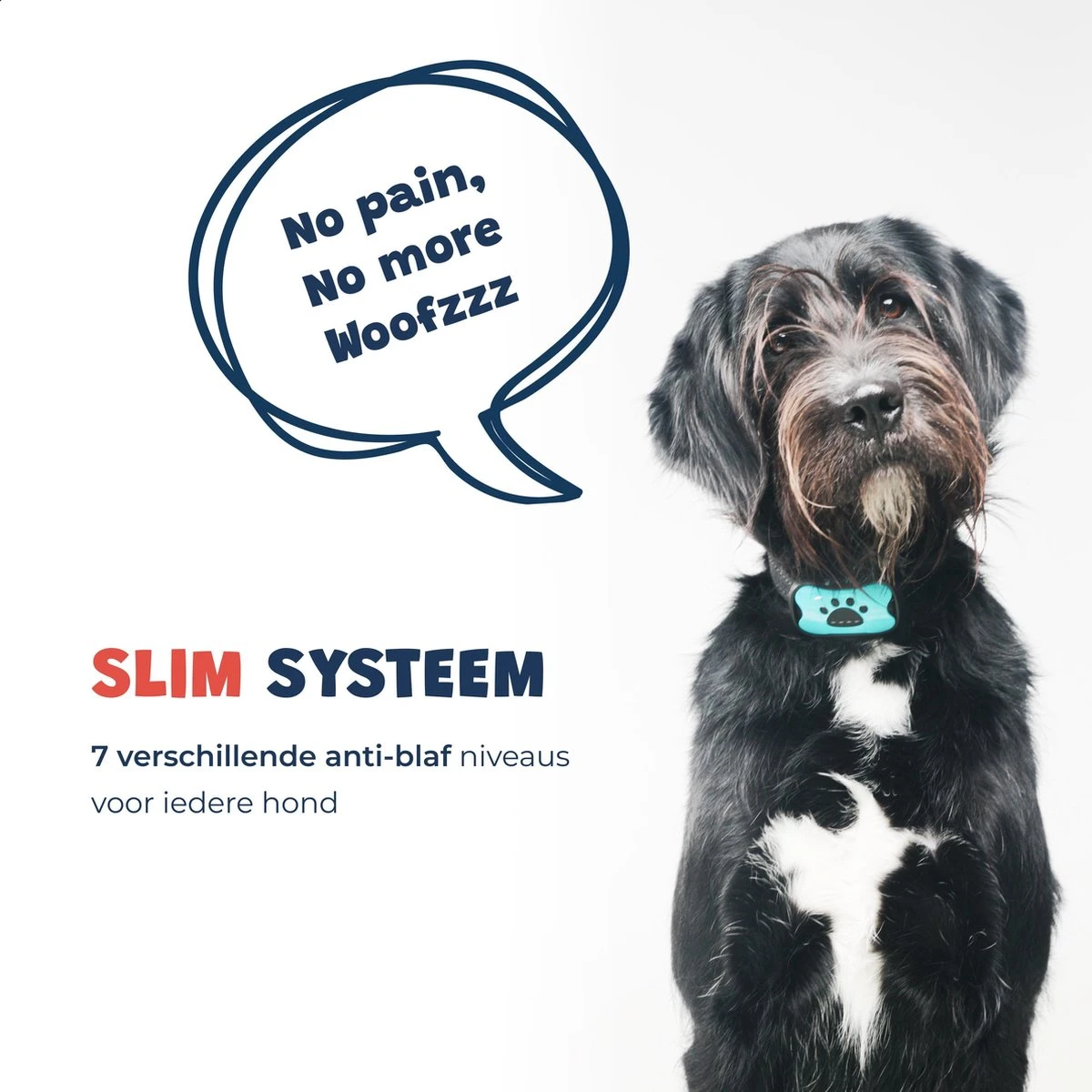 Anti Blafband - Blafband Voor Honden - Anti Blaf Apparaat - Blafband - Diervriendelijk & Zonder Schok 5 Anti Blafband - Blafband Voor Honden - Anti Blaf Apparaat - Blafband - Diervriendelijk & Zonder Schok - Afbeelding 5