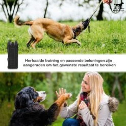 PetFriends Diervriendelijk Ultrasoon Anti Blaf Apparaat Voor Honden - Zonder Schok - Anti Blafband Alternatief - Incl. Batterij -Hondenbenodigdheden Korting 1200x1200 800