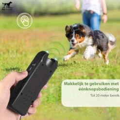 PetFriends Diervriendelijk Ultrasoon Anti Blaf Apparaat Voor Honden - Zonder Schok - Anti Blafband Alternatief - Incl. Batterij -Hondenbenodigdheden Korting 1200x1200 801