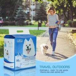 Nobleza 48WQF - Puppy Training Pads - 60 X 90 Cm - Zindelijkheidstraining -50 Stuks - L -Hondenbenodigdheden Korting 1200x1200 808