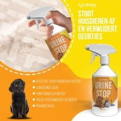 Petsly Urine Stop Spray - Dierentoilet - Voor Zindelijkheid Training, Puppytraining. Voorkomt Markeren - 500ml 11 Petsly Urine Stop Spray - Dierentoilet - Voor Zindelijkheid Training, Puppytraining. Voorkomt Markeren - 500ml -Hondenbenodigdheden Korting 1200x1200 830