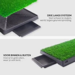 Merkloos Hondentoilet Kunstgras Met Bak - Indoor Dierentoilet - Uitneembare Opvangbak - Puppy Training Pets - Outdoor/Balkon/Tuin/Indoor Toilet - 50x64 Cm 11 Merkloos Hondentoilet Kunstgras Met Bak - Indoor Dierentoilet - Uitneembare Opvangbak - Puppy Training Pets - Outdoor/Balkon/Tuin/Indoor Toilet - 50x64 Cm -Hondenbenodigdheden Korting 1200x1200 839