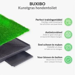 Merkloos Hondentoilet Kunstgras Met Bak - Indoor Dierentoilet - Uitneembare Opvangbak - Puppy Training Pets - Outdoor/Balkon/Tuin/Indoor Toilet - 50x64 Cm 12 Merkloos Hondentoilet Kunstgras Met Bak - Indoor Dierentoilet - Uitneembare Opvangbak - Puppy Training Pets - Outdoor/Balkon/Tuin/Indoor Toilet - 50x64 Cm -Hondenbenodigdheden Korting 1200x1200 840