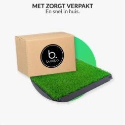 Merkloos Hondentoilet Kunstgras Met Bak - Indoor Dierentoilet - Uitneembare Opvangbak - Puppy Training Pets - Outdoor/Balkon/Tuin/Indoor Toilet - 50x64 Cm 13 Merkloos Hondentoilet Kunstgras Met Bak - Indoor Dierentoilet - Uitneembare Opvangbak - Puppy Training Pets - Outdoor/Balkon/Tuin/Indoor Toilet - 50x64 Cm -Hondenbenodigdheden Korting 1200x1200 841