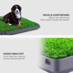Merkloos Hondentoilet Kunstgras Met Bak - Indoor Dierentoilet - Uitneembare Opvangbak - Puppy Training Pets - Outdoor/Balkon/Tuin/Indoor Toilet - 50x64 Cm 16 Merkloos Hondentoilet Kunstgras Met Bak - Indoor Dierentoilet - Uitneembare Opvangbak - Puppy Training Pets - Outdoor/Balkon/Tuin/Indoor Toilet - 50x64 Cm -Hondenbenodigdheden Korting 1200x1200 844