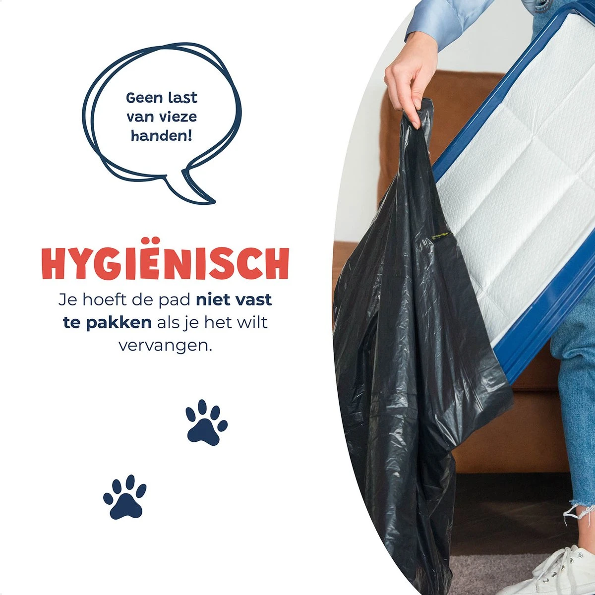 JC Pets Premium Pad Houder Met Rooster - Inclusief 20 Puppy Training Pads - Hondentoilet - Zindelijkheidstraining Hond 6 JC Pets Premium Pad Houder Met Rooster - Inclusief 20 Puppy Training Pads - Hondentoilet - Zindelijkheidstraining Hond - Afbeelding 6