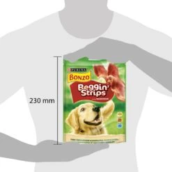 Bonzo Beggin' Strips - Hondensnacks Bacon - 6 X 120g -Hondenbenodigdheden Korting 1200x1200 85