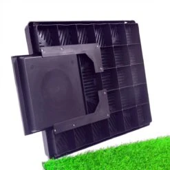 Merkloos Maoo Premium Hondentoilet - Geurbestendig & Hondvriendelijk Kunstgras - Uitneembare Opvangbak - Indoor En Outdoor - 63 X 50 Cm -Hondenbenodigdheden Korting 1200x1200 873