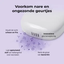 Pettadore Air Insight - Kattenbak Geurverdrijver & Teller - Actieve Zuurstof En Ionen - Oplaadbaar - Met App 16 Pettadore Air Insight - Kattenbak Geurverdrijver & Teller - Actieve Zuurstof En Ionen - Oplaadbaar - Met App -Hondenbenodigdheden Korting 1200x1200 882