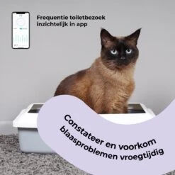 Pettadore Air Insight - Kattenbak Geurverdrijver & Teller - Actieve Zuurstof En Ionen - Oplaadbaar - Met App 18 Pettadore Air Insight - Kattenbak Geurverdrijver & Teller - Actieve Zuurstof En Ionen - Oplaadbaar - Met App -Hondenbenodigdheden Korting 1200x1200 884